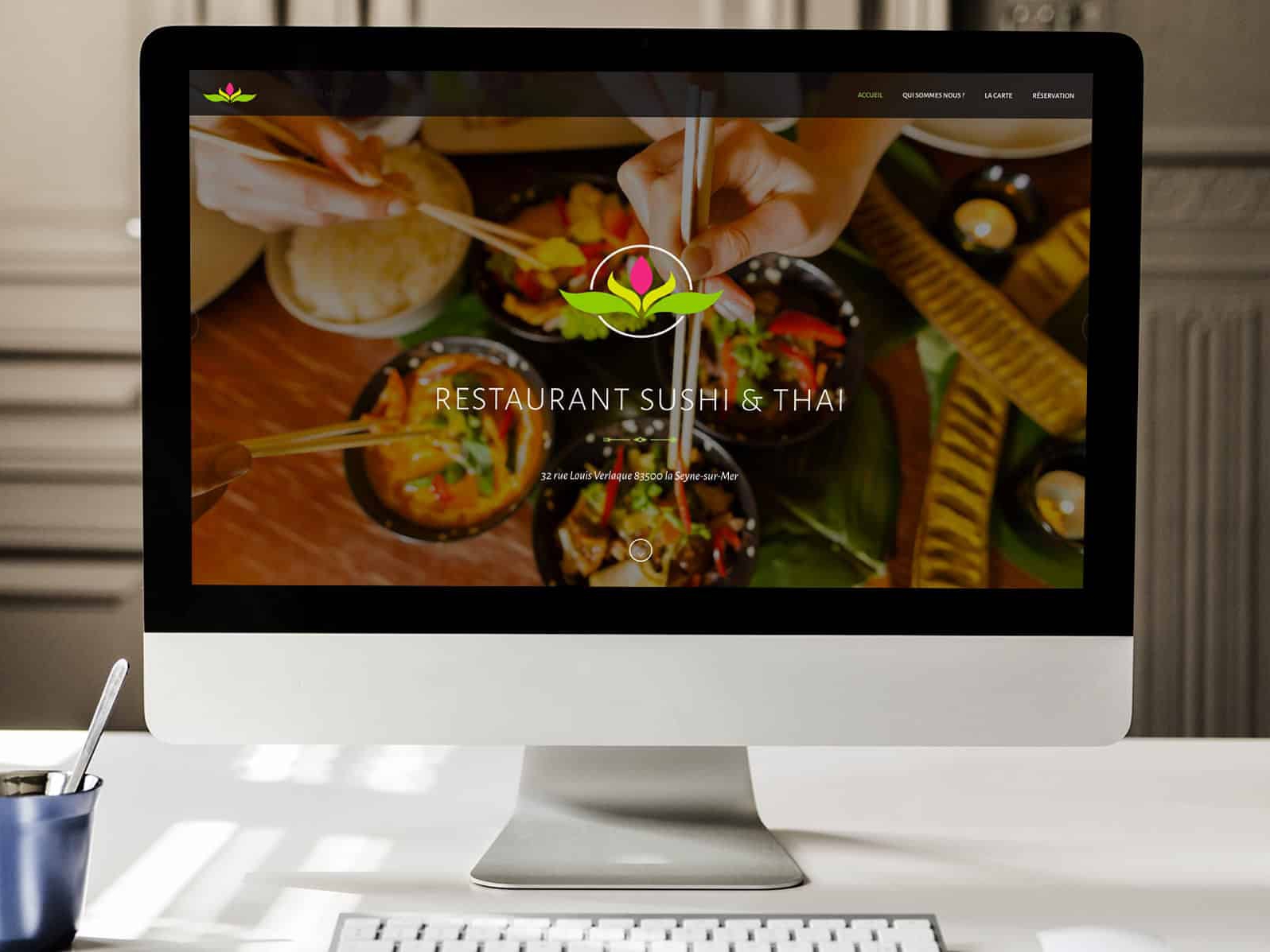 Création du site internet Pattaya Shop