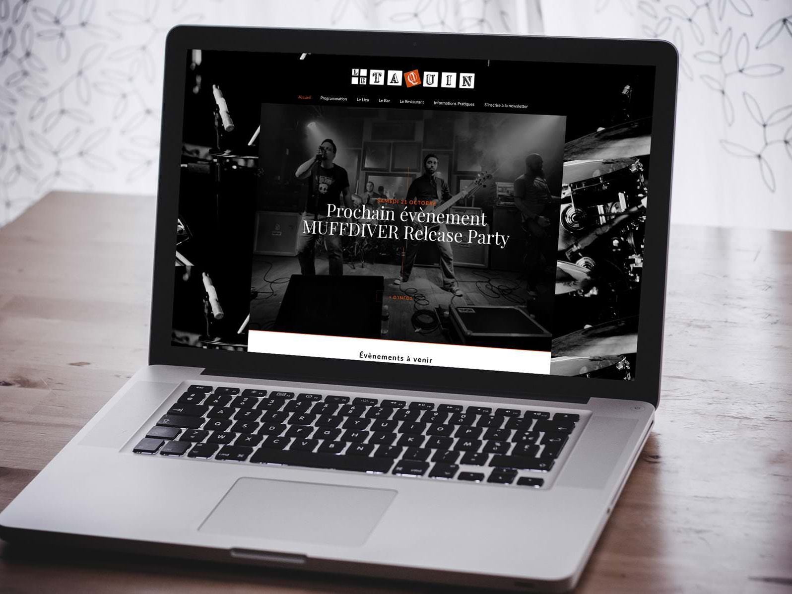 Création du site web Le Taquin