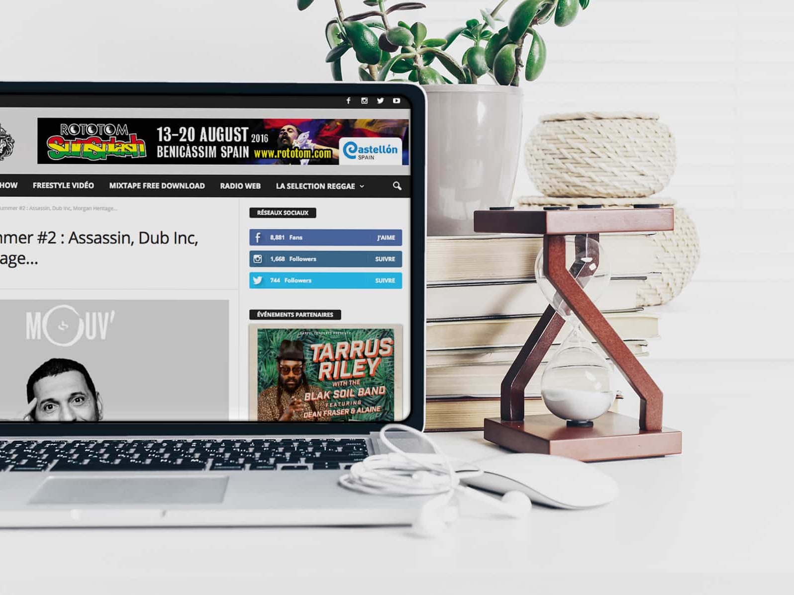 Création du site internet Selecta K-za