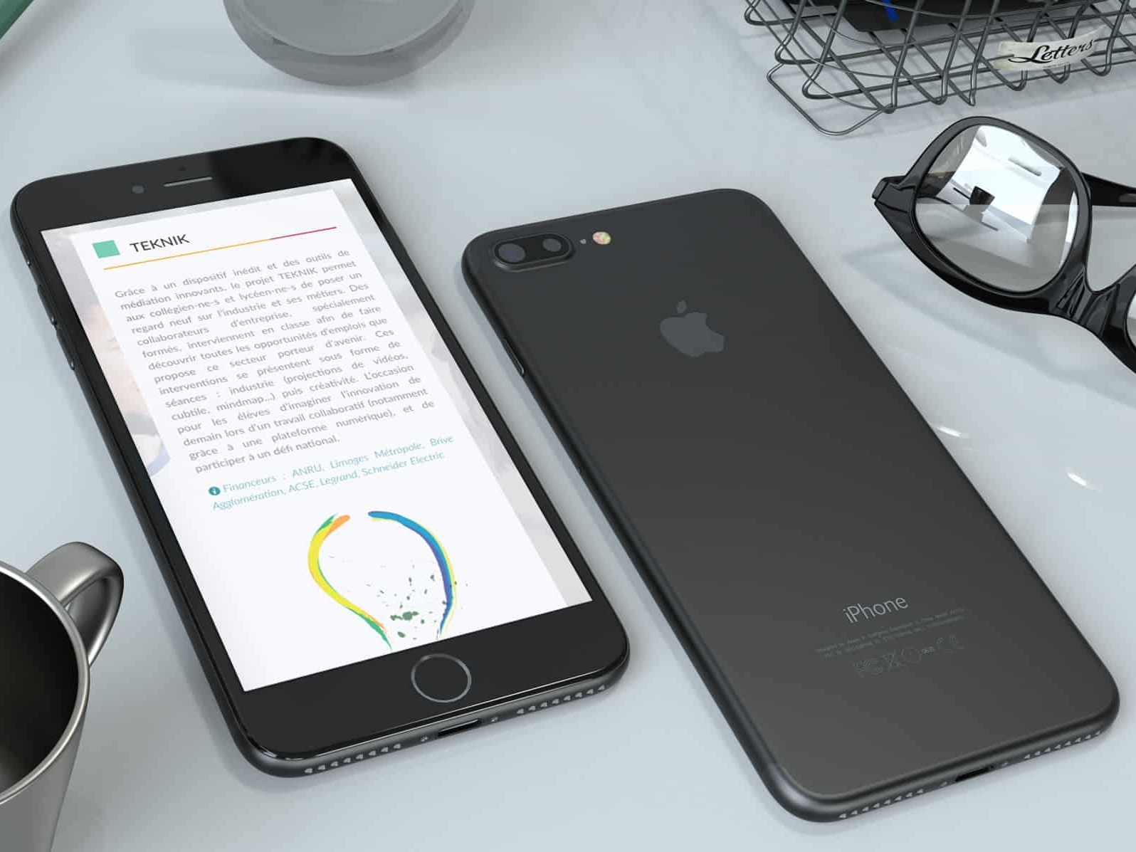 Création du site internet Face Limousin