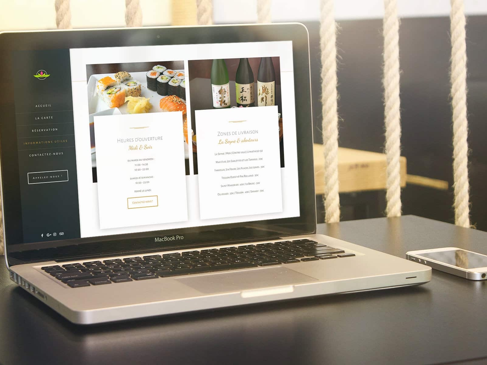 Création du site internet Pattaya Shop