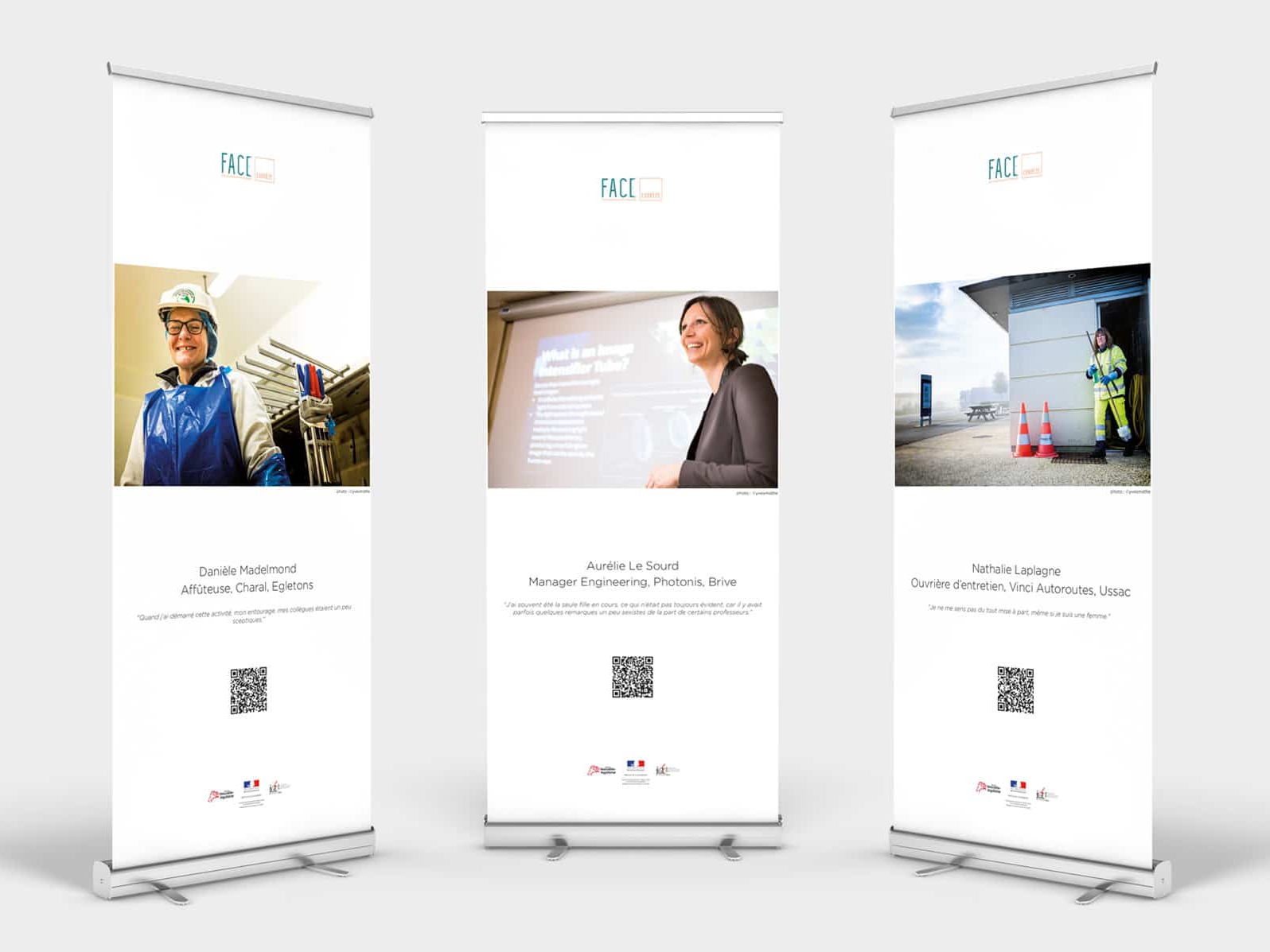 Création graphique pour Face Corrèze