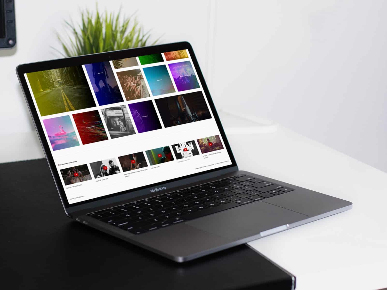 Création plateforme web PLMP