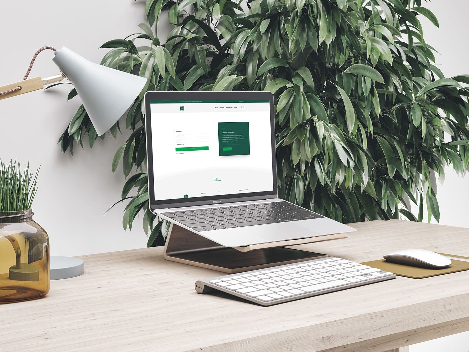 Création du site e-commerce CBD First