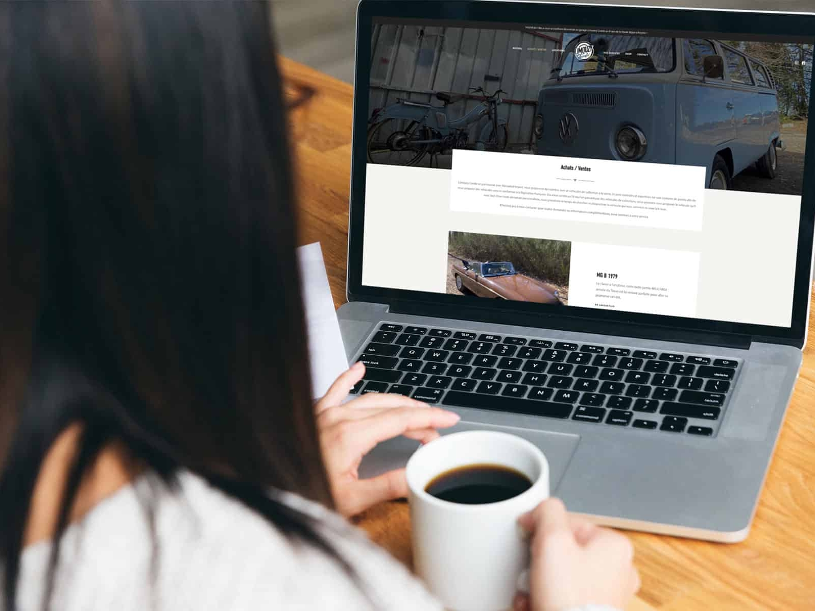 Création du site internet Limouzy Combi