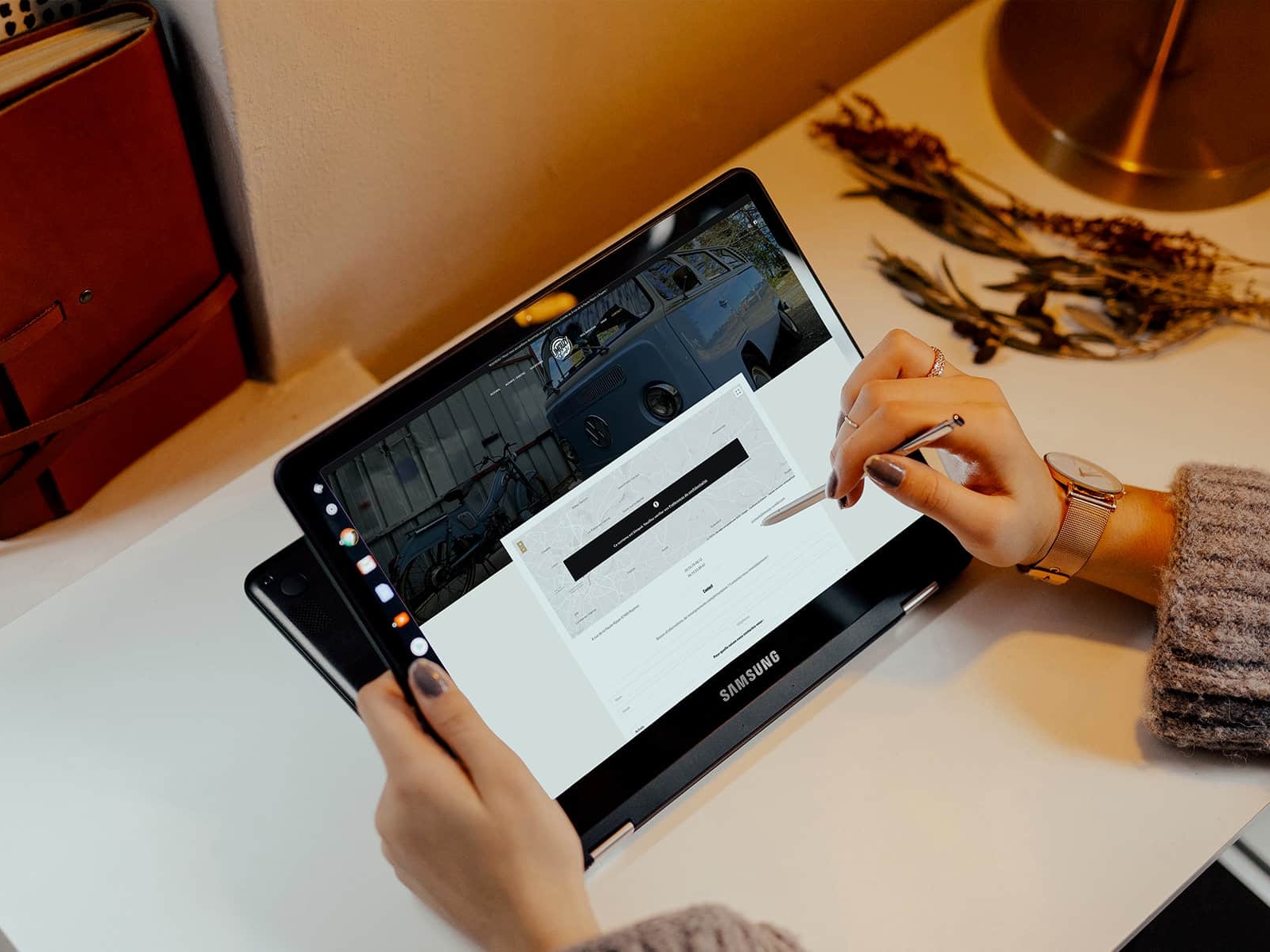 Création du site internet Limouzy Combi