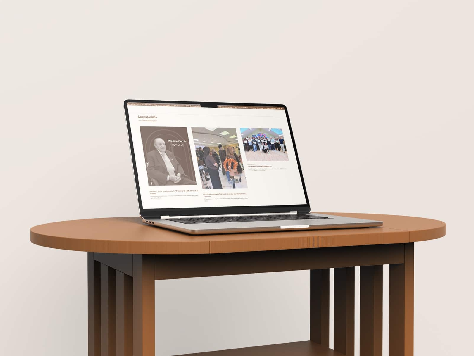 Site internet CFA Maison de la Coiffure 87