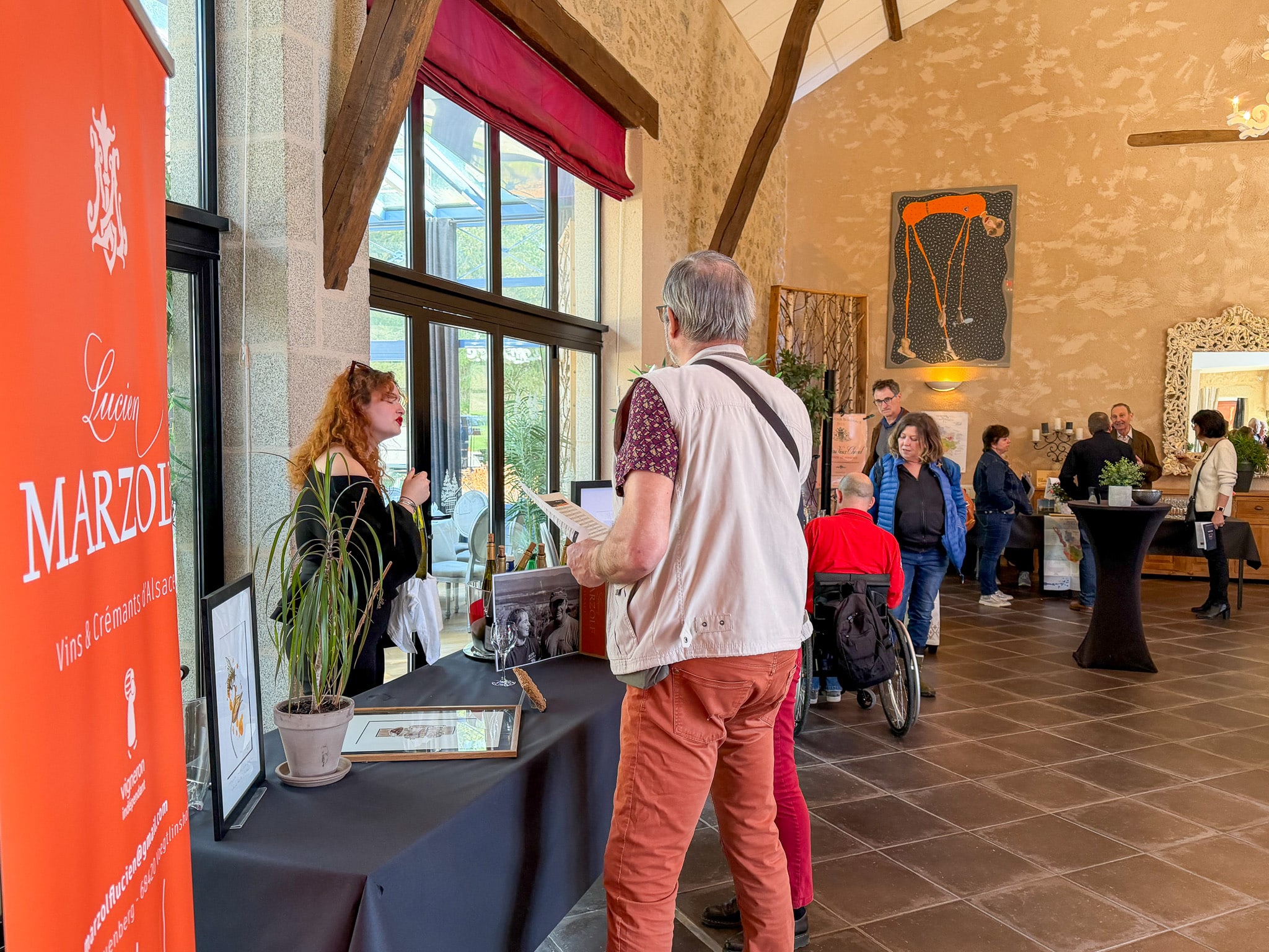 Salon 2026 Le Grain de Raisin