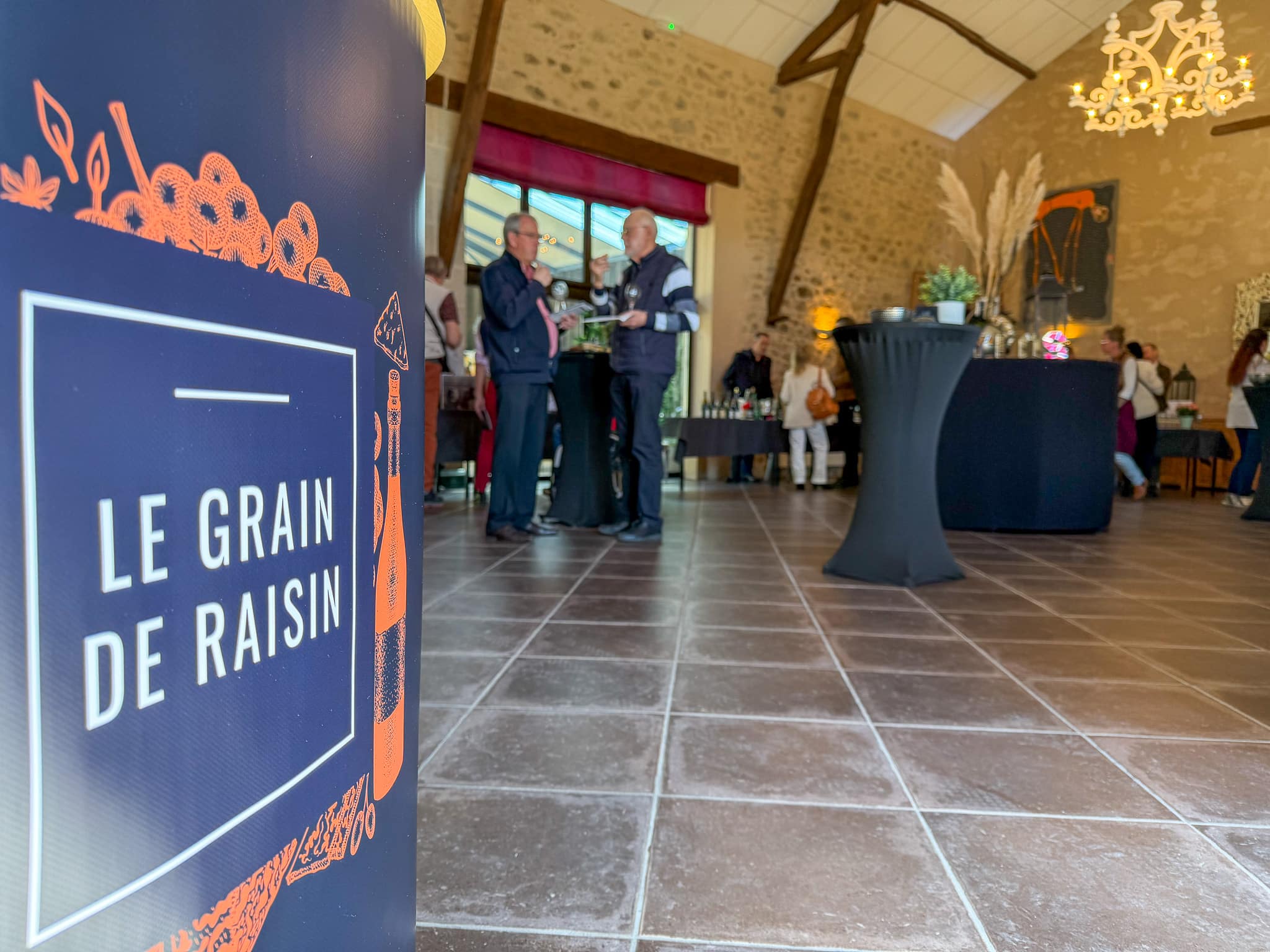Salon 2026 Le Grain de Raisin