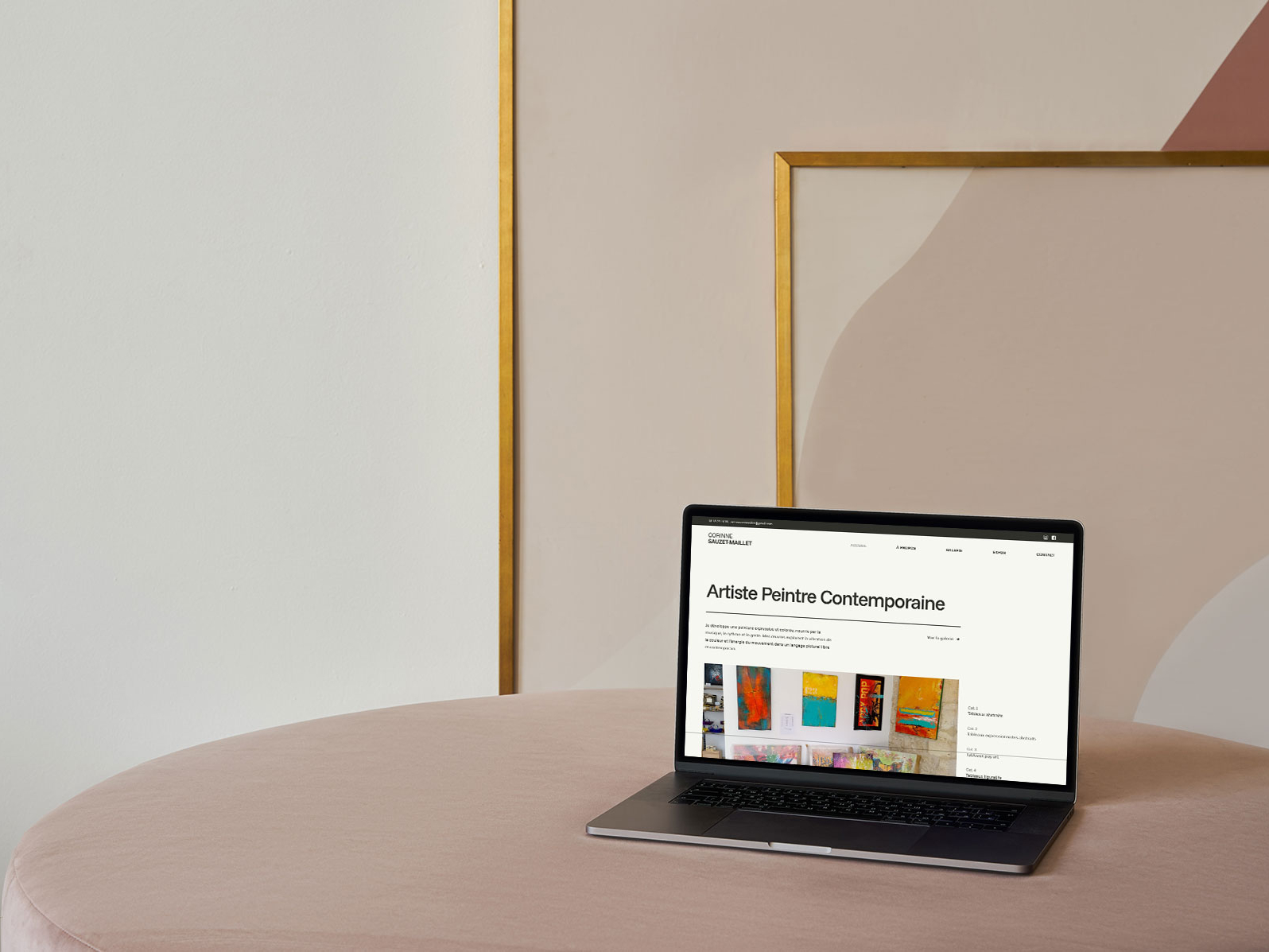 Site web Sauzet Maillet