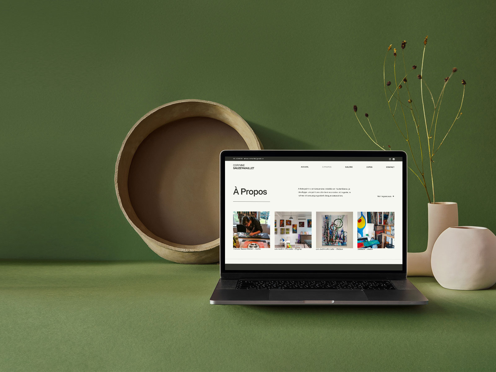 Site web Sauzet Maillet