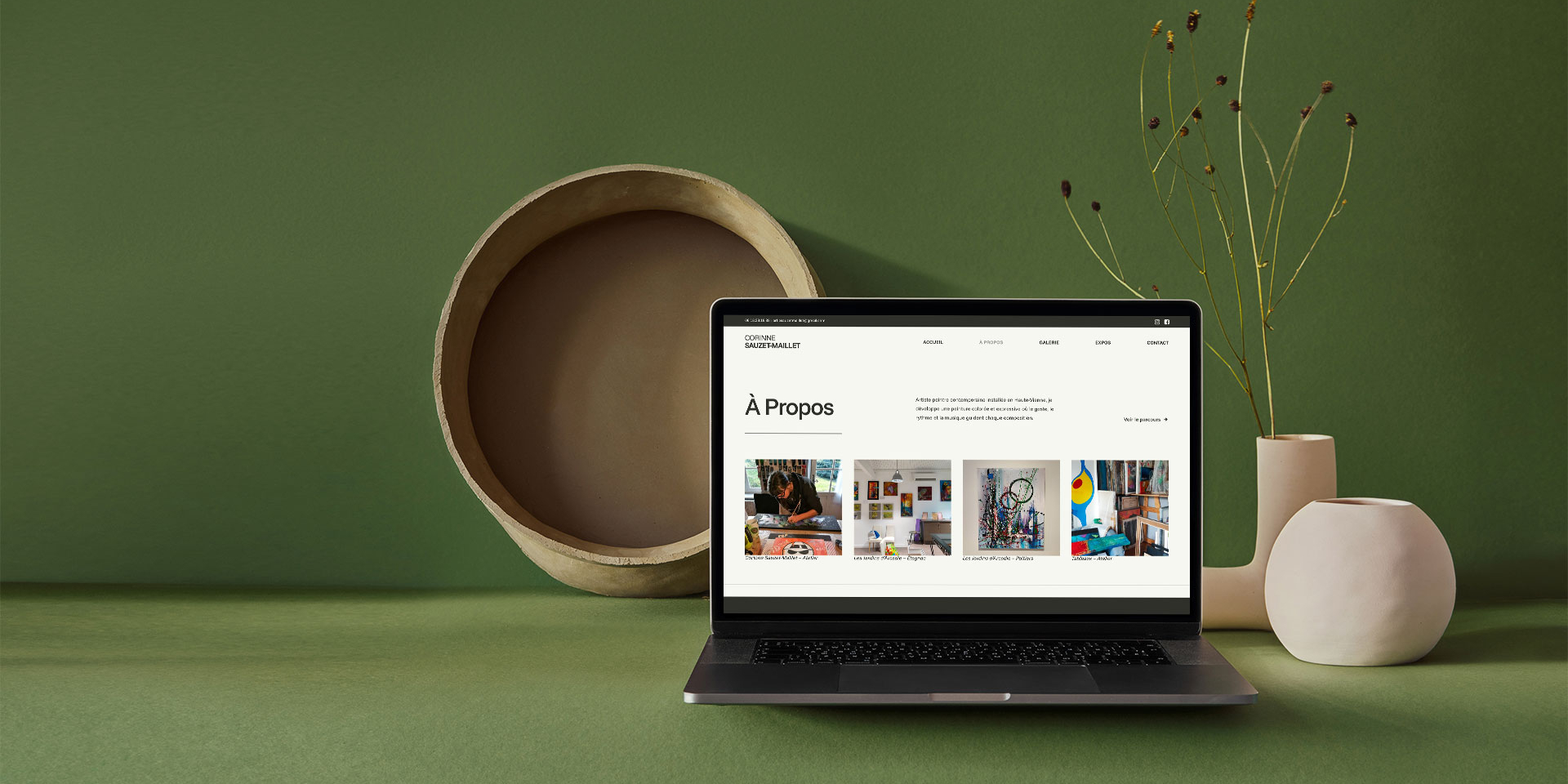 Site web Sauzet Maillet